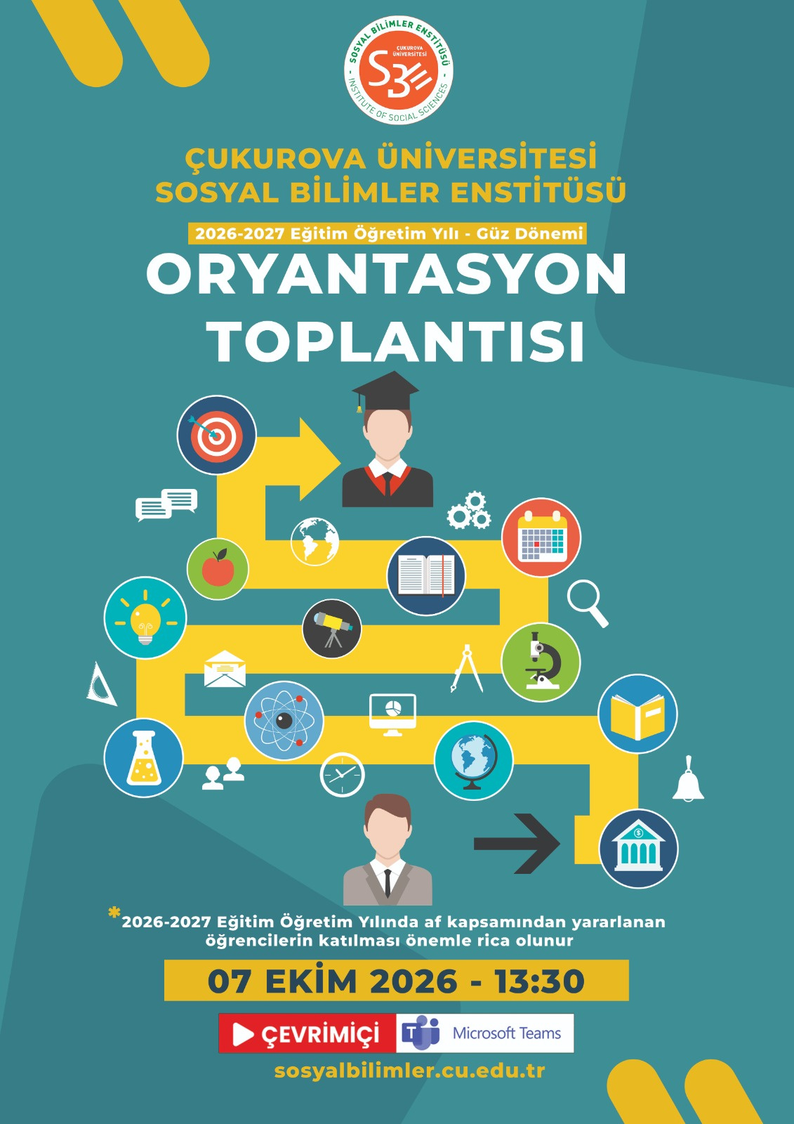 2026-2027 Güz Yarıyılı Oryantasyon Toplantısı