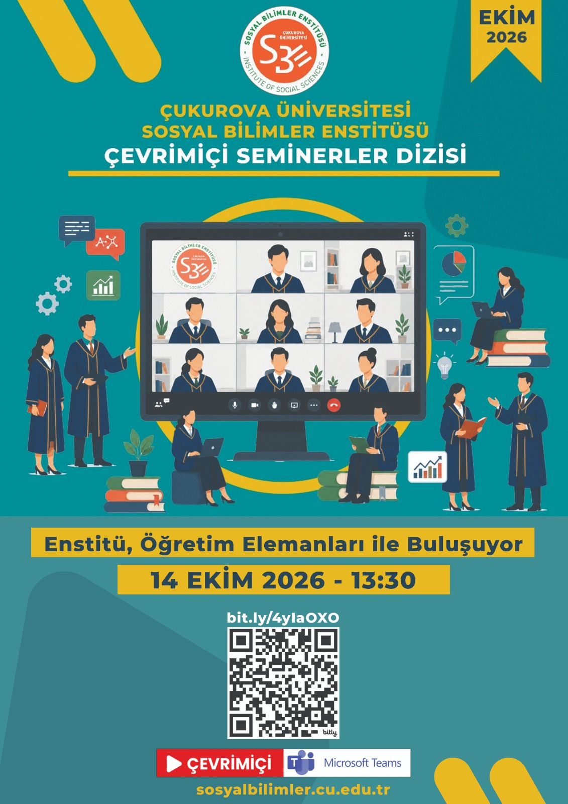 Enstitü, Öğretim Elemanlarıyla Buluşuyor